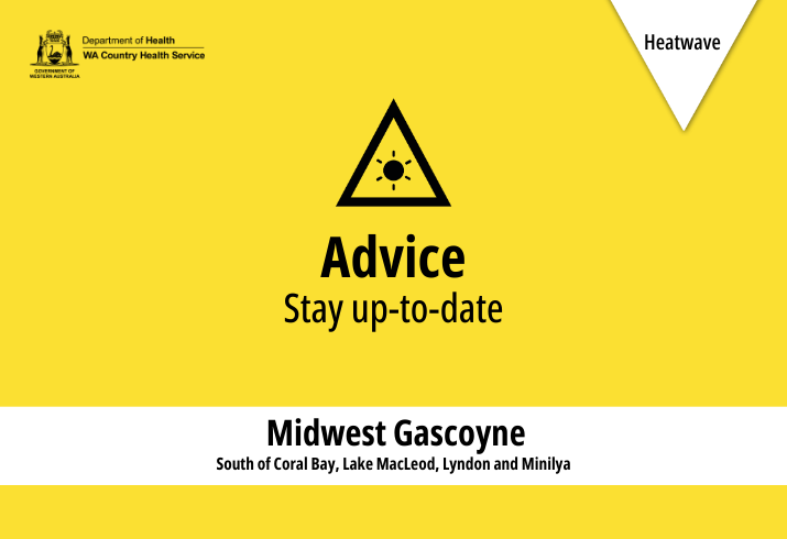 Yellow tile which says "Advice, Stay up-to-date" 