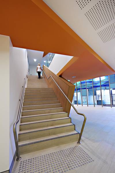 Staircase at Albany Health Campus