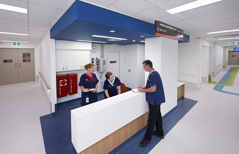 WA Country Health Service - Completed Project - Albany Health Campus