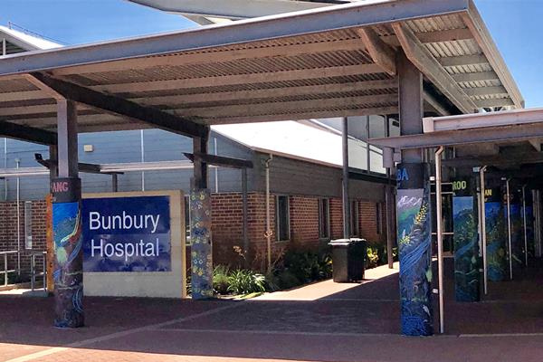 Bunbury Hospital exterior