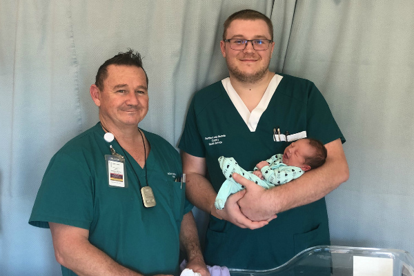 Geraldton male midwives