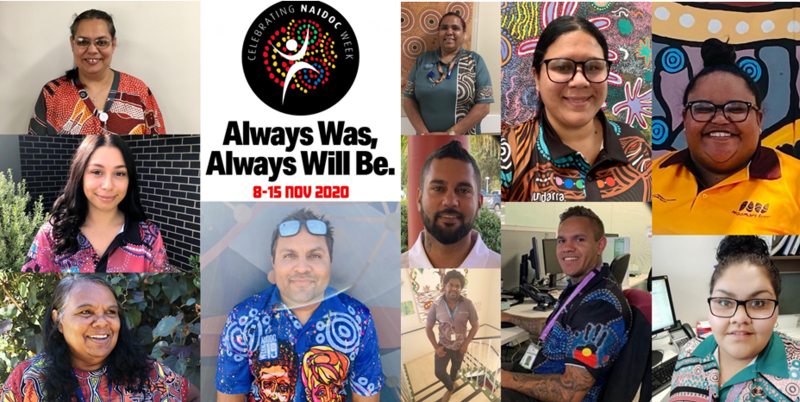 WA Country Health Service celebrates NAIDOC Week 8-15 November