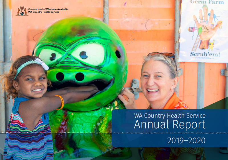 The WA Country Health Service 2019-20 Annual Report