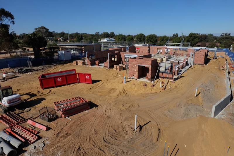 Building a solid foundation for Pingelly Health Centre