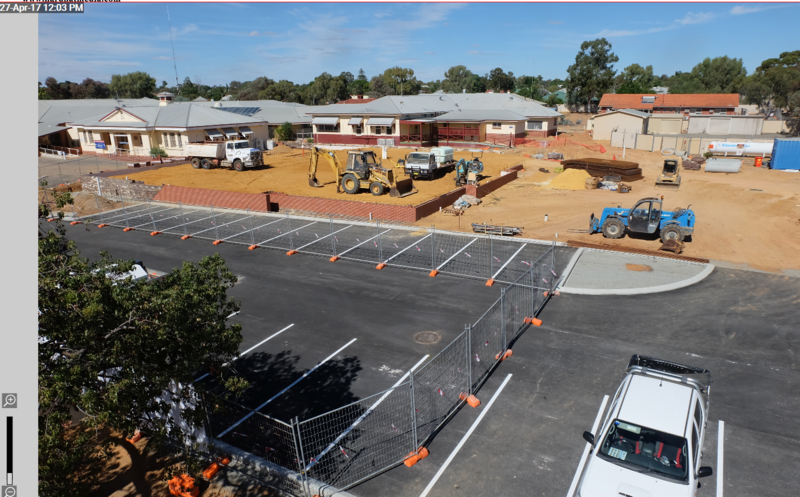 Stage two of the Merredin Health Service redevelopment has been completed.