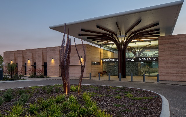 The award winning Warren Health Campus