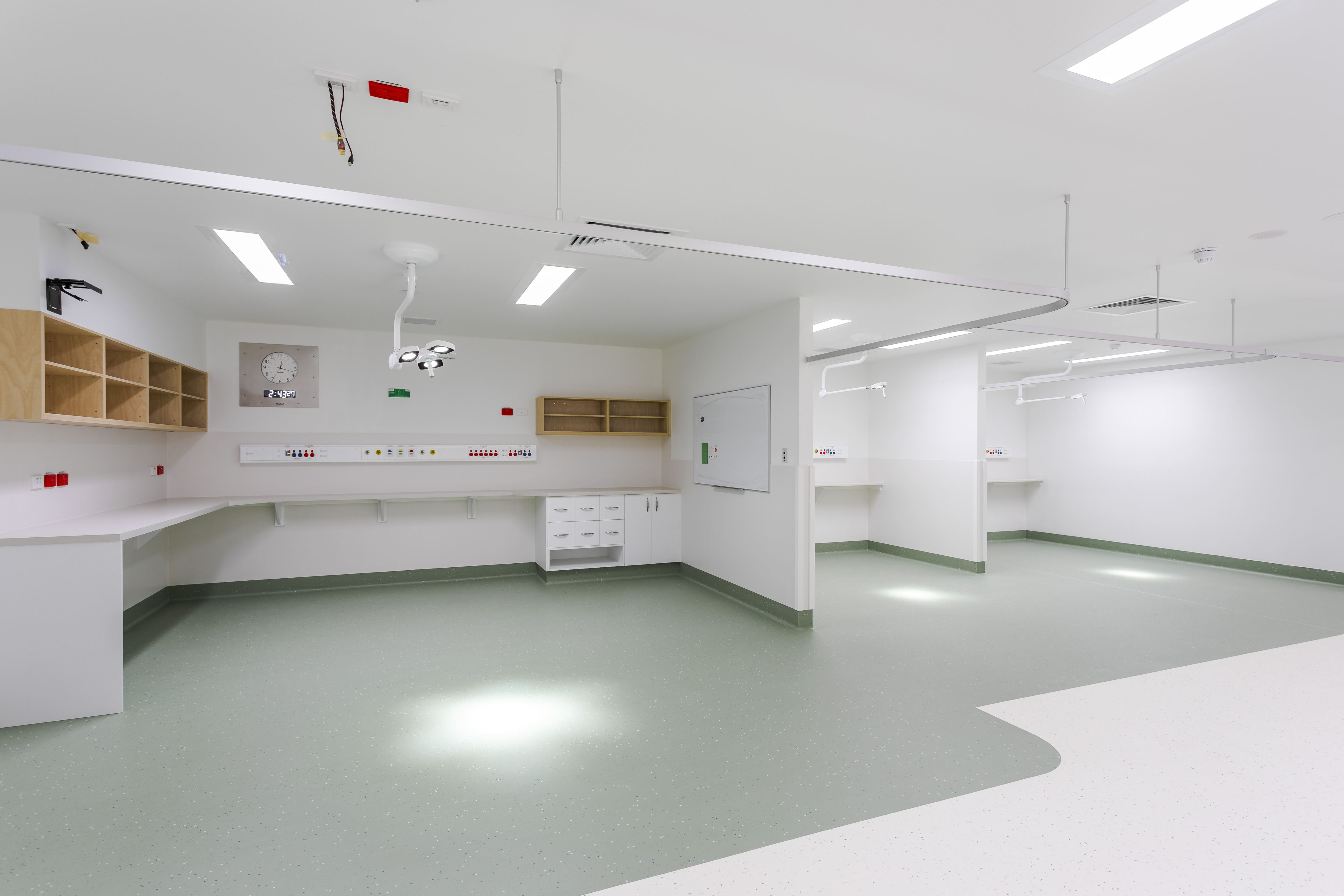 a view of a new clinical space at Plantagenet Hospital - Mt Barker