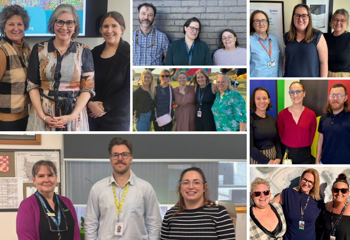 WA Country Health Service Health Information Management team