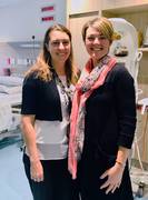 Dr Peta Sadler (left) and Dr Sarah Moore (right), both GP obstetricians at Busselton Health Campus who have both been recognised for their outstanding work.