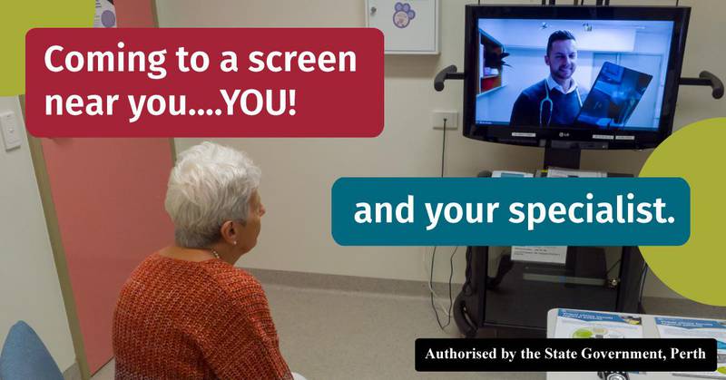 Ask your specialist about having your next appointment via telehealth