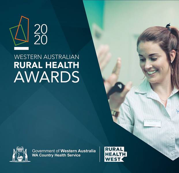 Western Australian Rural Health Awards campaign.