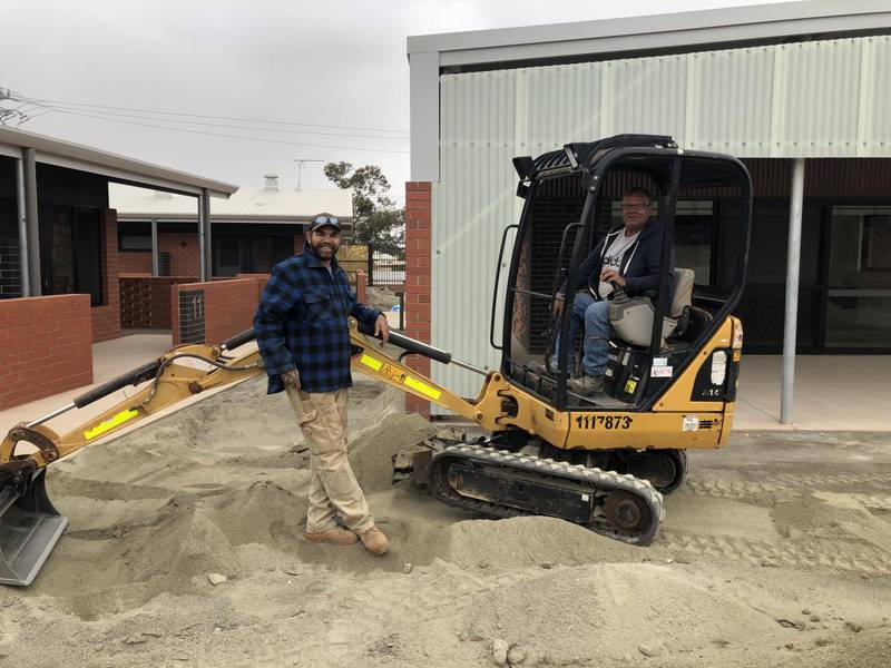 landscaping and irrigation works image