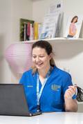 Clinical Midwife, Holly Jones delivers childbirth and parenting classes via telehealth.