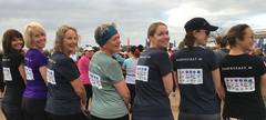 WACHS allied health staff sporting their ‘BEFAST’ t-shirts Kim Purdon, Karen Gifford, Felicity Miller, Pat O’Leary, Kit Lucas, Michaela Eaton, and Renee Dehring.