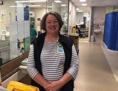 Dr Karen McKenna from the Bunbury Hospital ED, who has been closely involved in the development of the new Urgent Care Clinics.