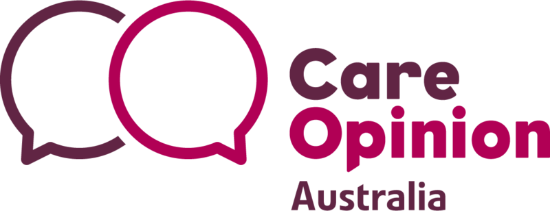 Care Opinion logo.