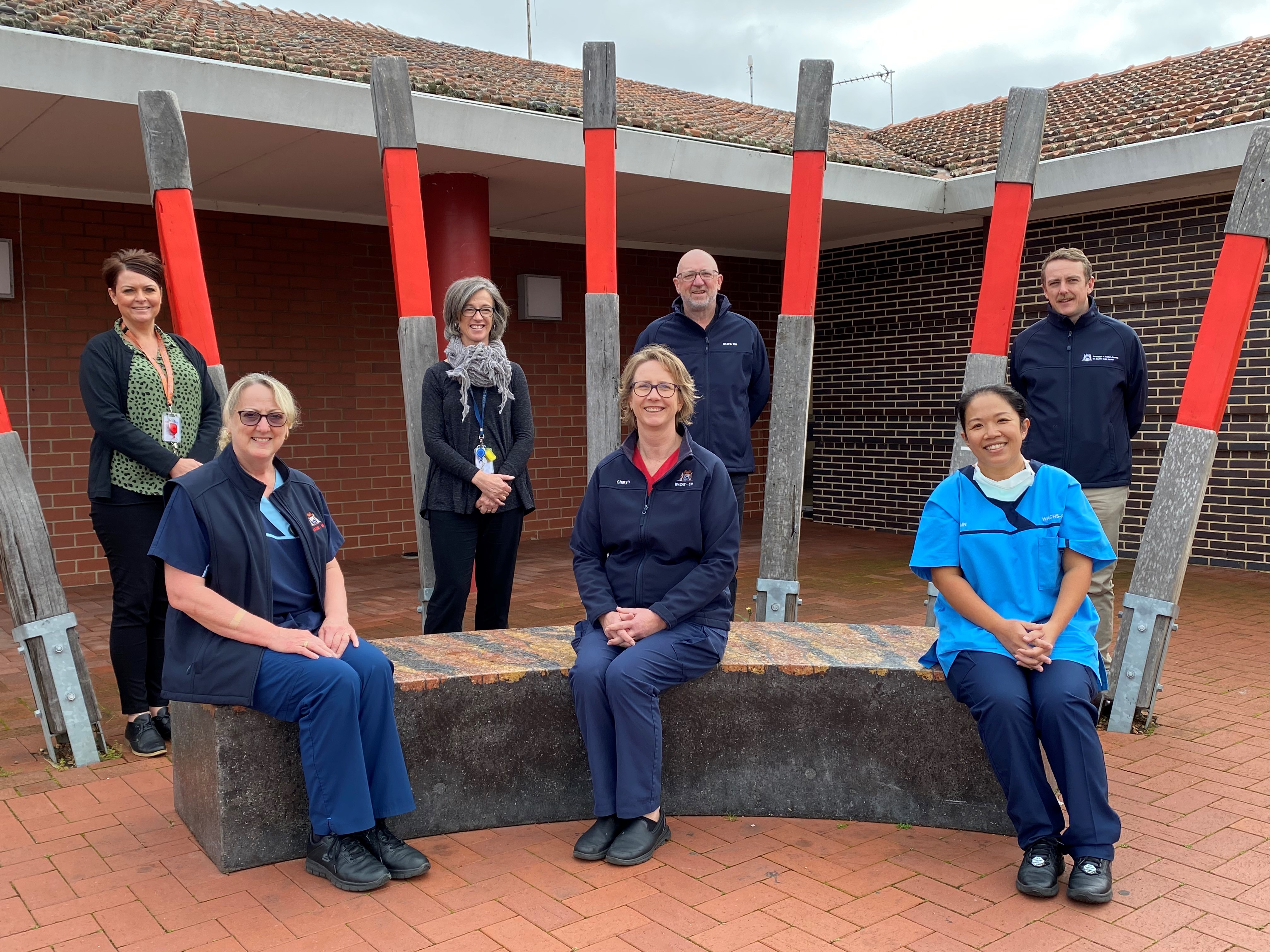 Collie Health Service Staff 