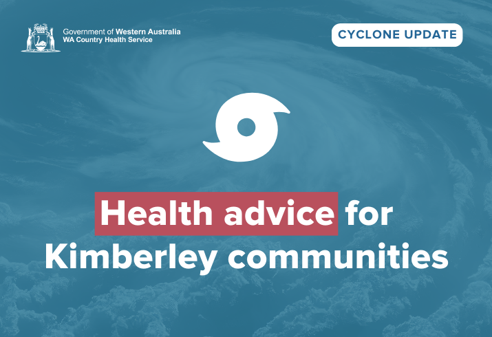 Cyclone information for Kimberley