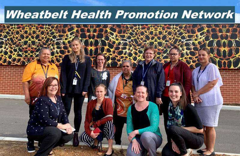 Wheatbelt-based Health Promotion staff.