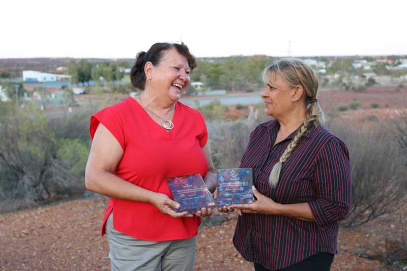 Tracey Saylor and Annette Pepper received awards in appreciation for their valuable contribution in reducing the harmful effects of drug and alcohol use among local Aboriginal and Torres Strait Islander people.