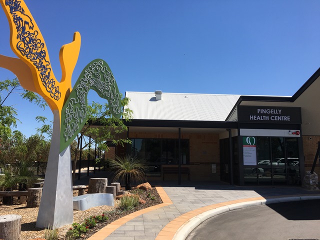 The new Pingelly Health Centre