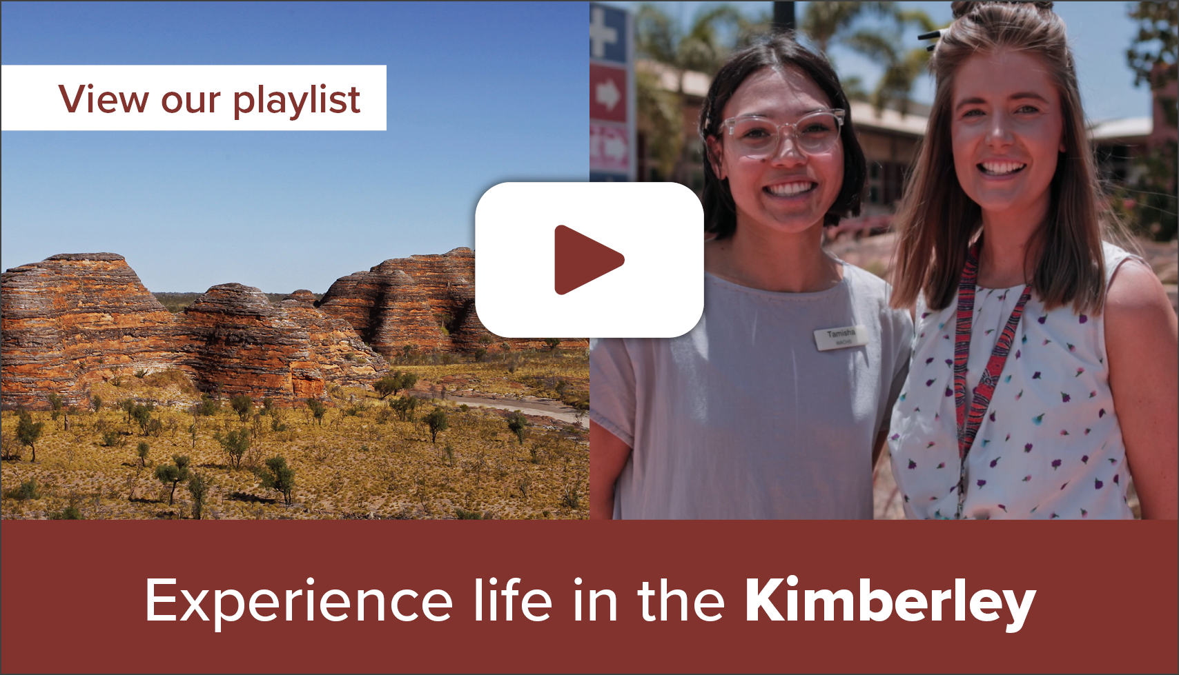 Experience life in the Kimberley