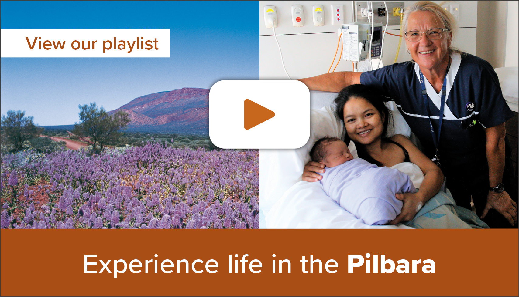 Experience like in the Pilbara