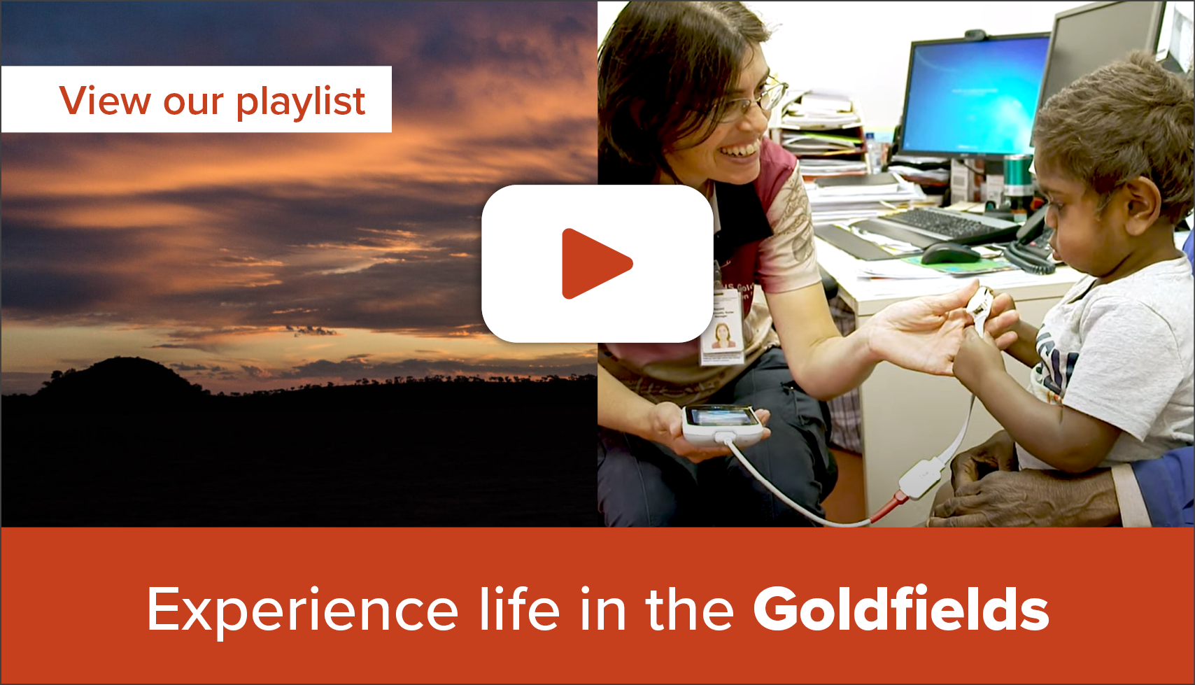 Experience life in the Goldfields