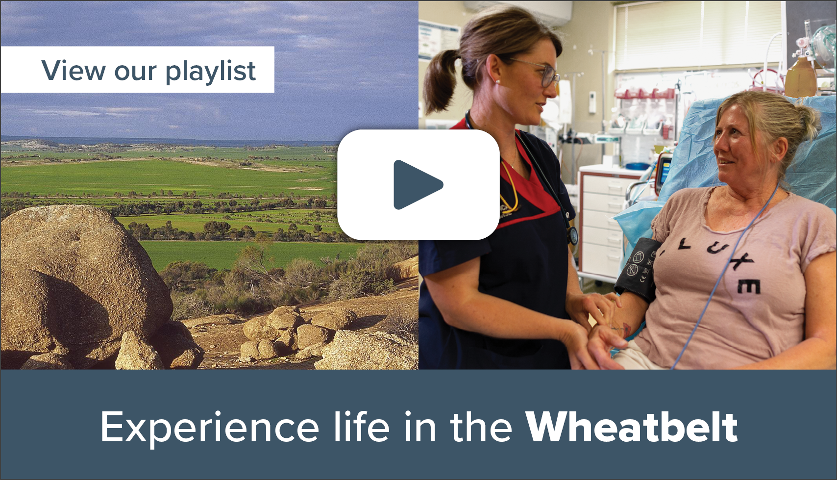 Experience life in the Wheatbelt