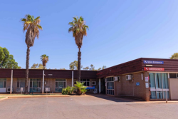 Photo of building entry.