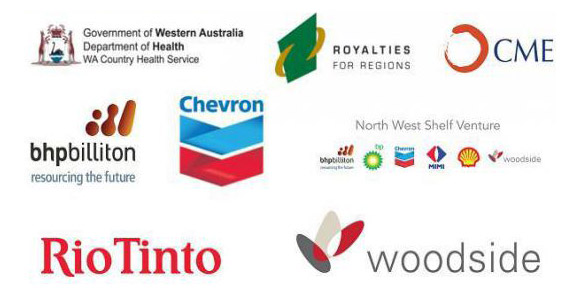 WACHS Pilbara Health initiative partnerships logos
