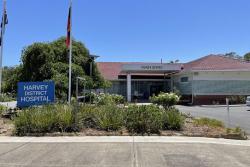 Photo of building entry.