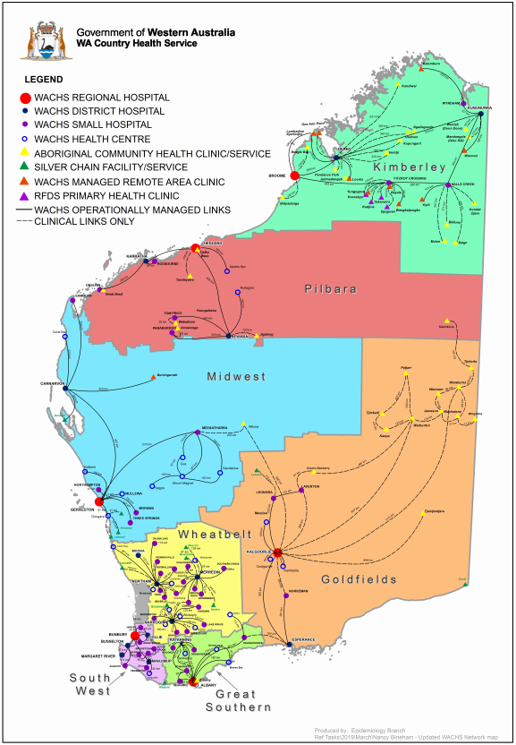 WA Country Health Service - Overview