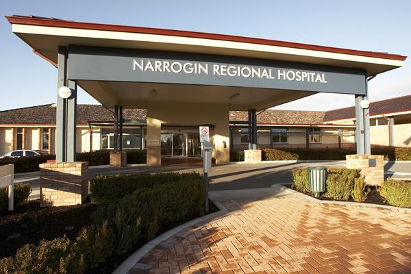 Front of Narrogin Health Service