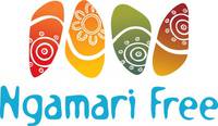 Ngamari Free logo design