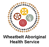 Wheatbelt Aboriginal Health Service logo